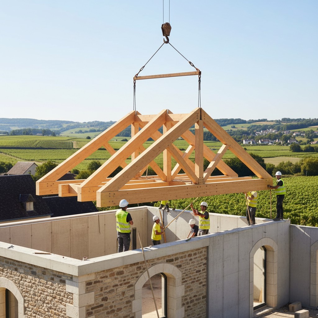 Projet de Charpentier - Photo 2